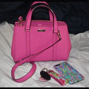 Pink Kate Spade Bag